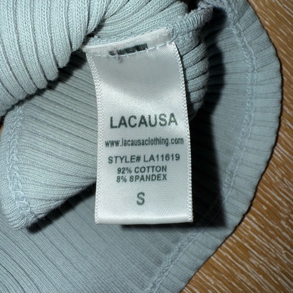 LACAUSA Ribbed Tank Top - Picture 5 of 5
